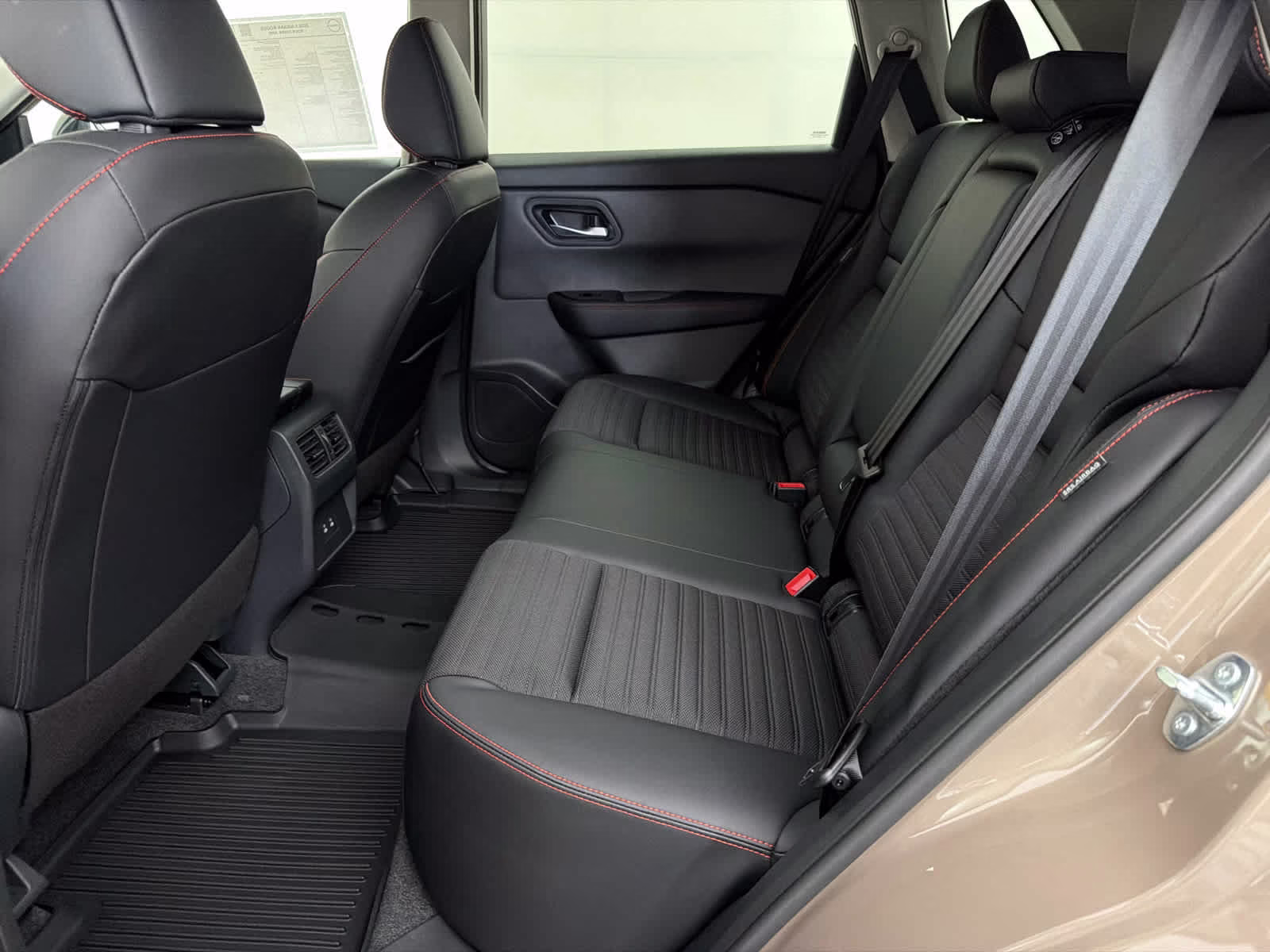 2026 Baja Storm Metallic Nissan Rogue Rock Creek AWD SUV