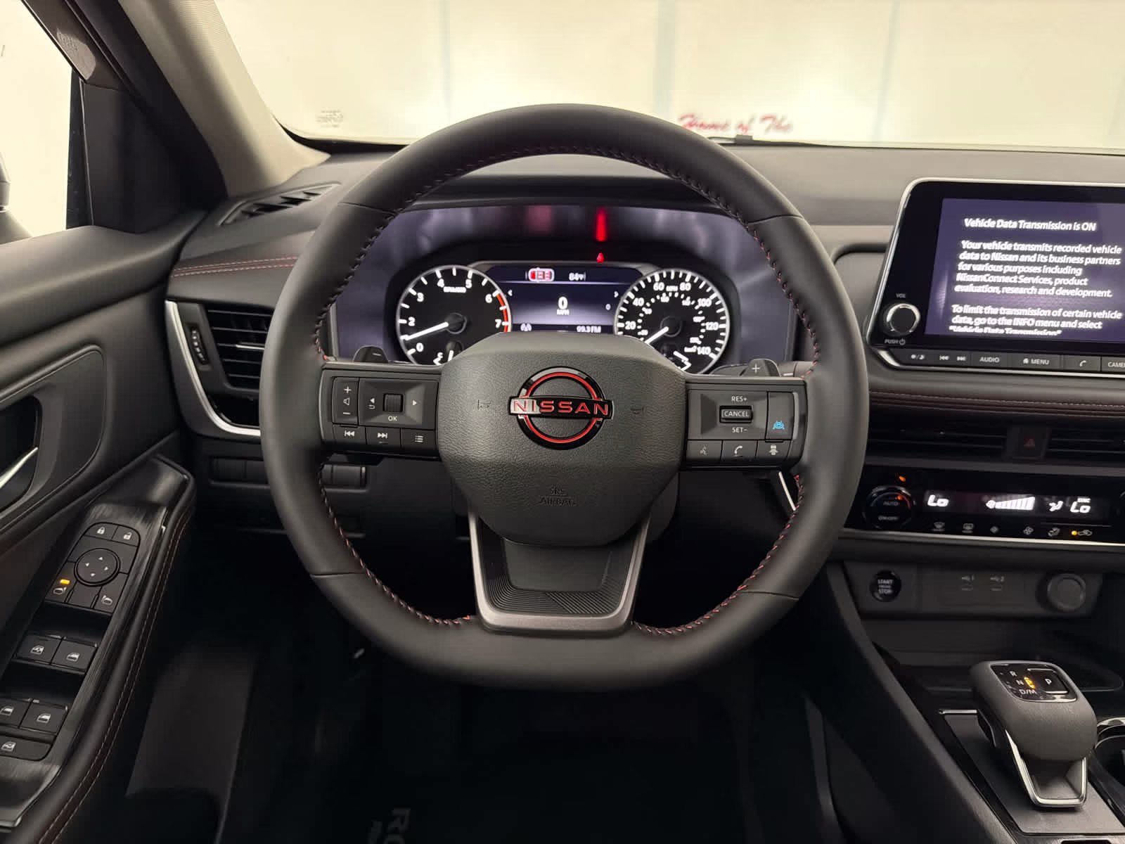 2026 Baja Storm Metallic Nissan Rogue Rock Creek AWD SUV