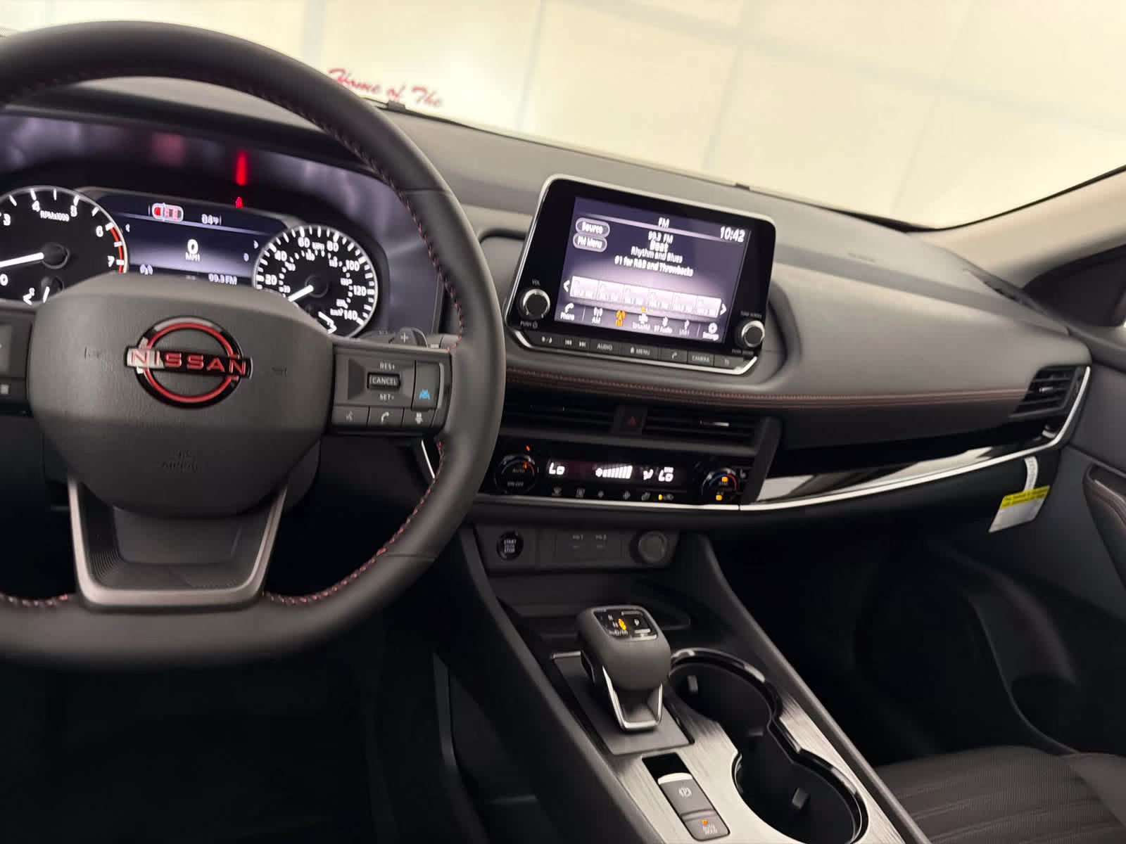 2026 Baja Storm Metallic Nissan Rogue Rock Creek AWD SUV
