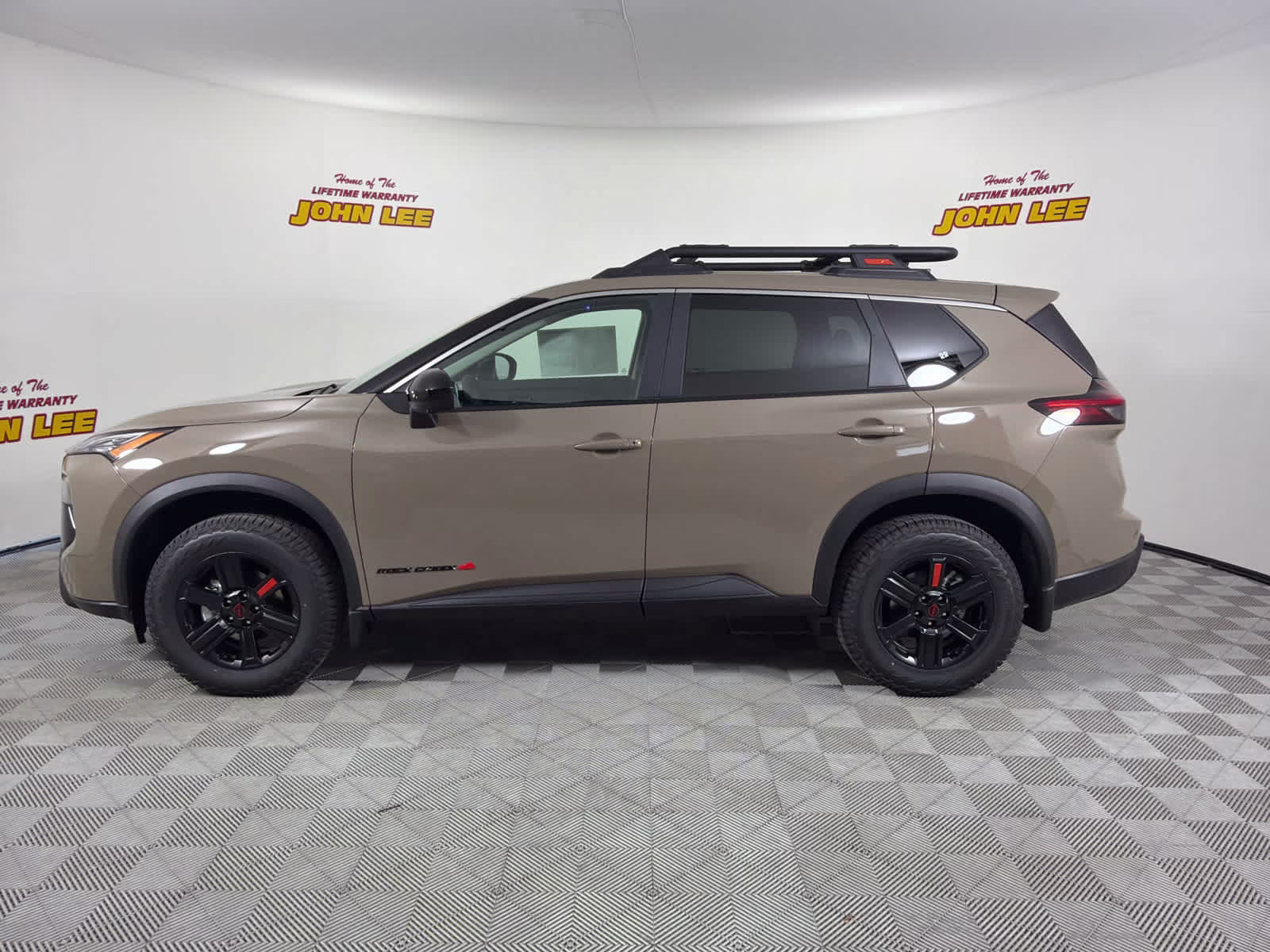 2026 Baja Storm Metallic Nissan Rogue Rock Creek AWD SUV
