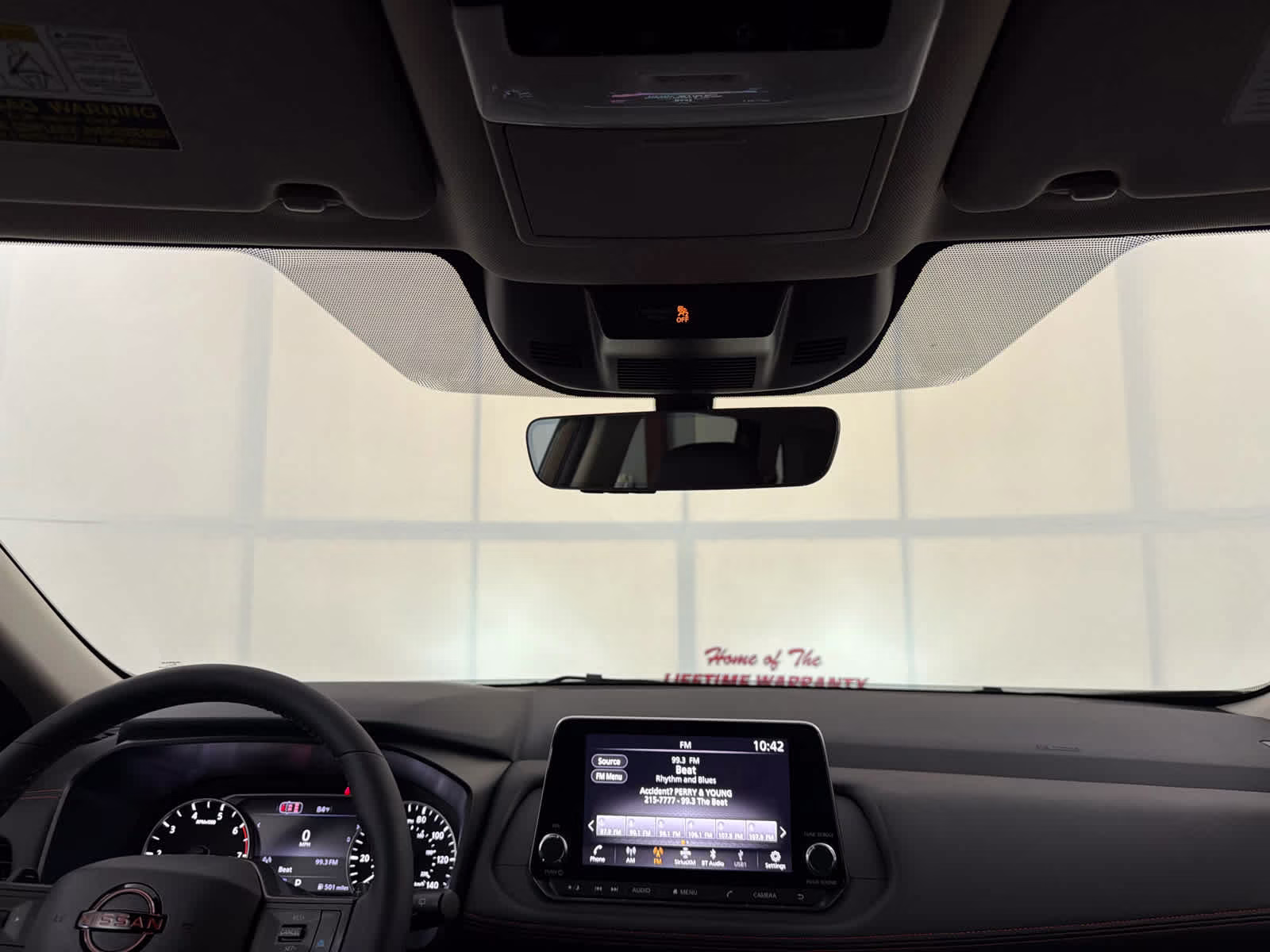 2026 Baja Storm Metallic Nissan Rogue Rock Creek AWD SUV