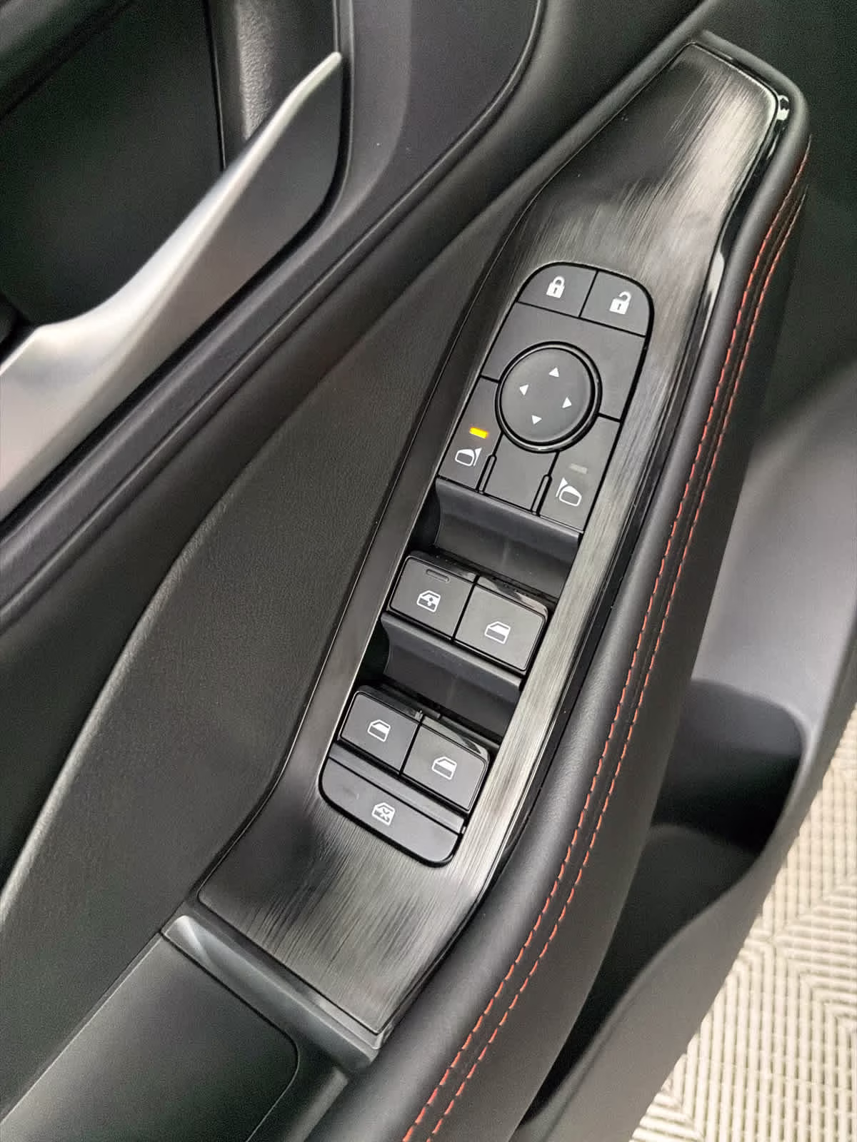2026 Baja Storm Metallic Nissan Rogue Rock Creek AWD SUV