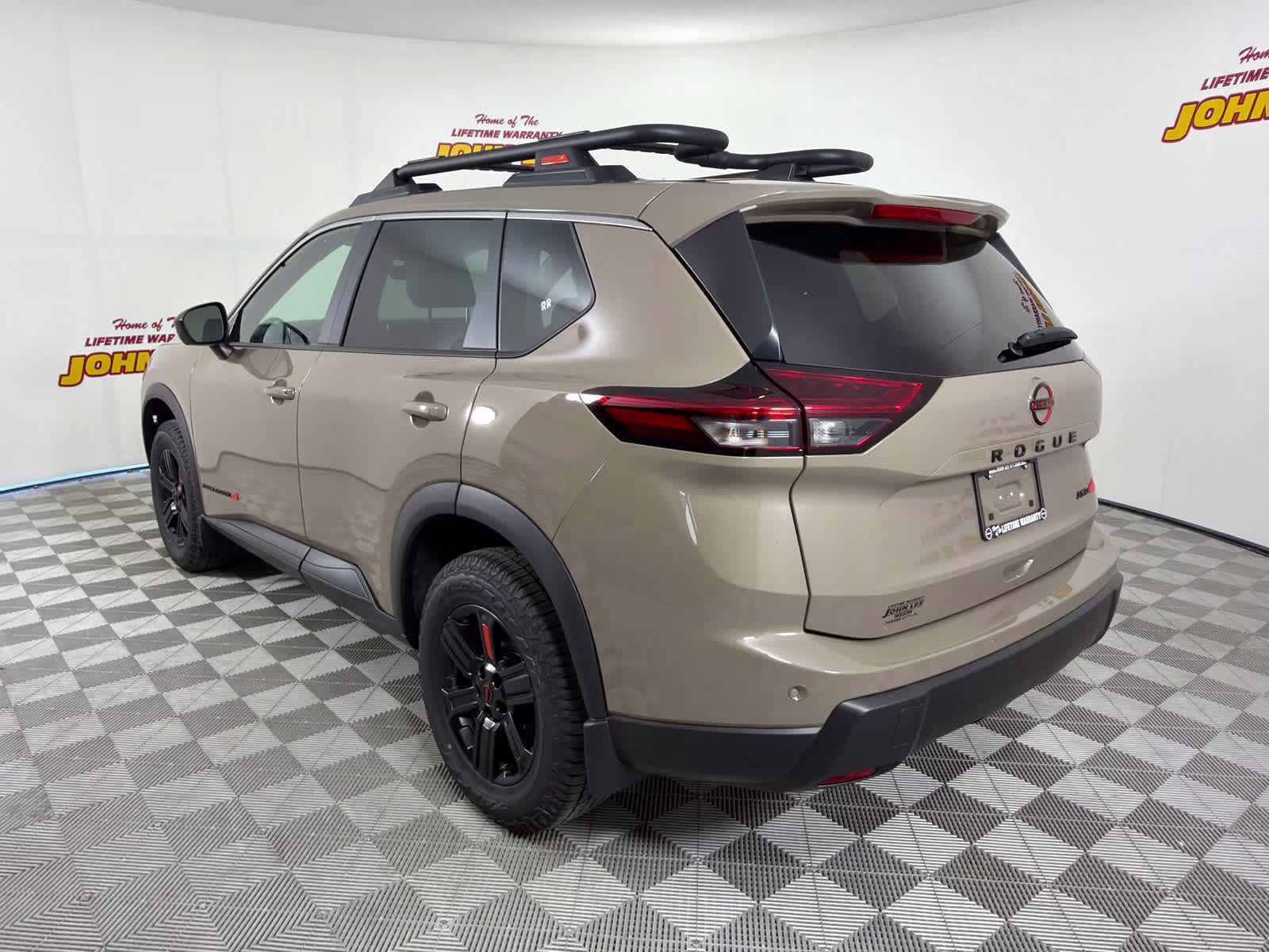 2026 Baja Storm Metallic Nissan Rogue Rock Creek AWD SUV