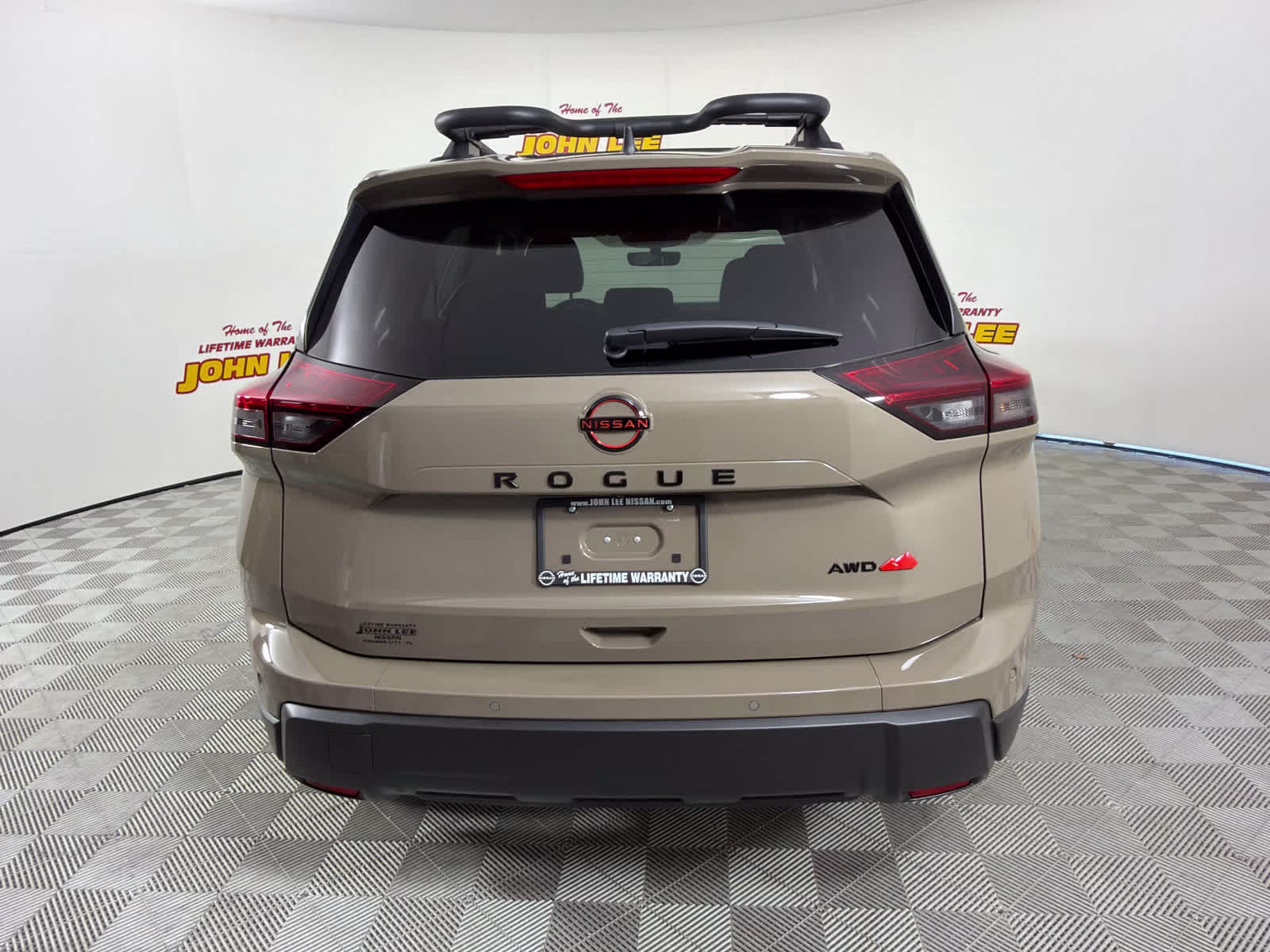 2026 Baja Storm Metallic Nissan Rogue Rock Creek AWD SUV