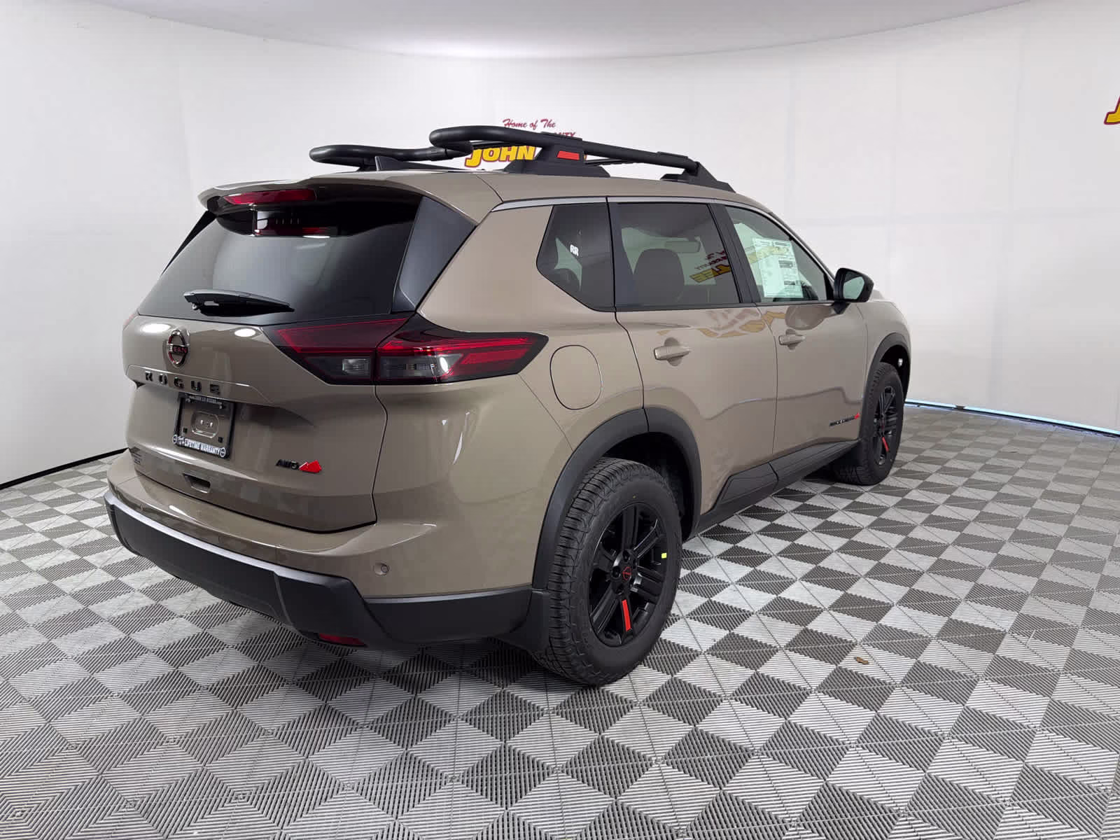 2026 Baja Storm Metallic Nissan Rogue Rock Creek AWD SUV