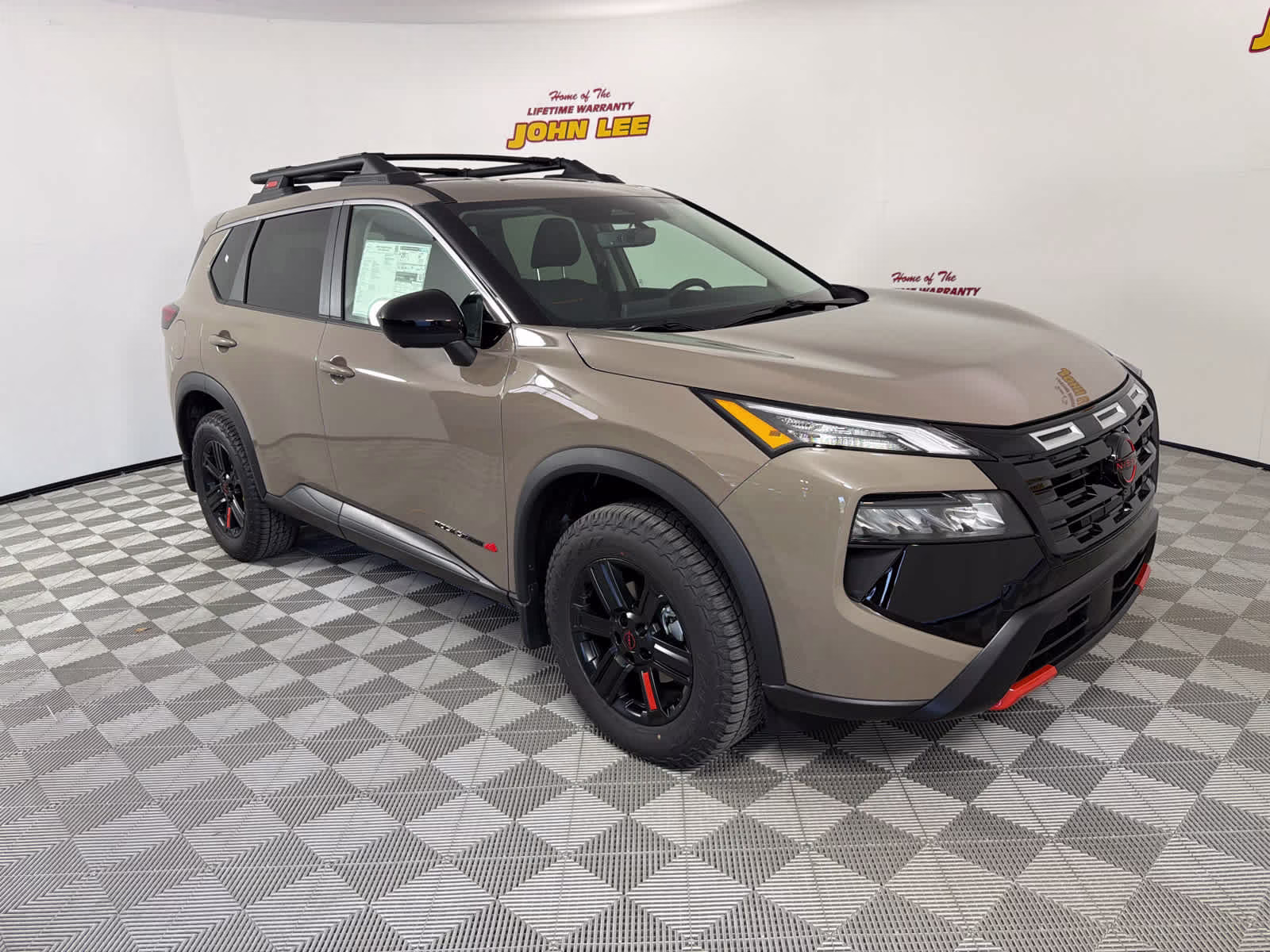 2026 Baja Storm Metallic Nissan Rogue Rock Creek AWD SUV
