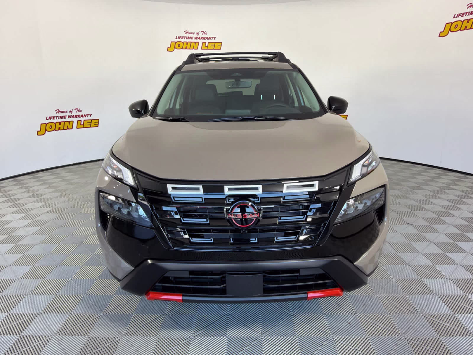 2026 Baja Storm Metallic Nissan Rogue Rock Creek AWD SUV
