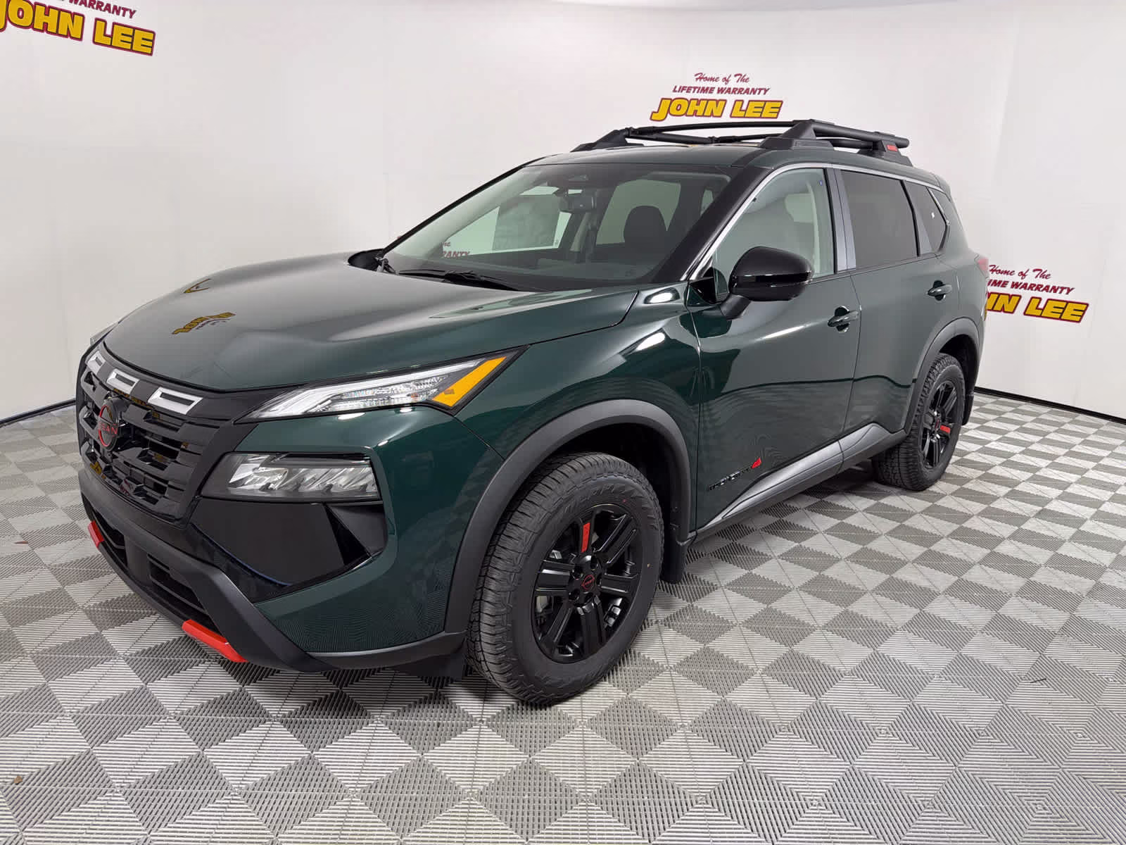 2026 Obsidian Green Nissan Rogue Rock Creek AWD SUV
