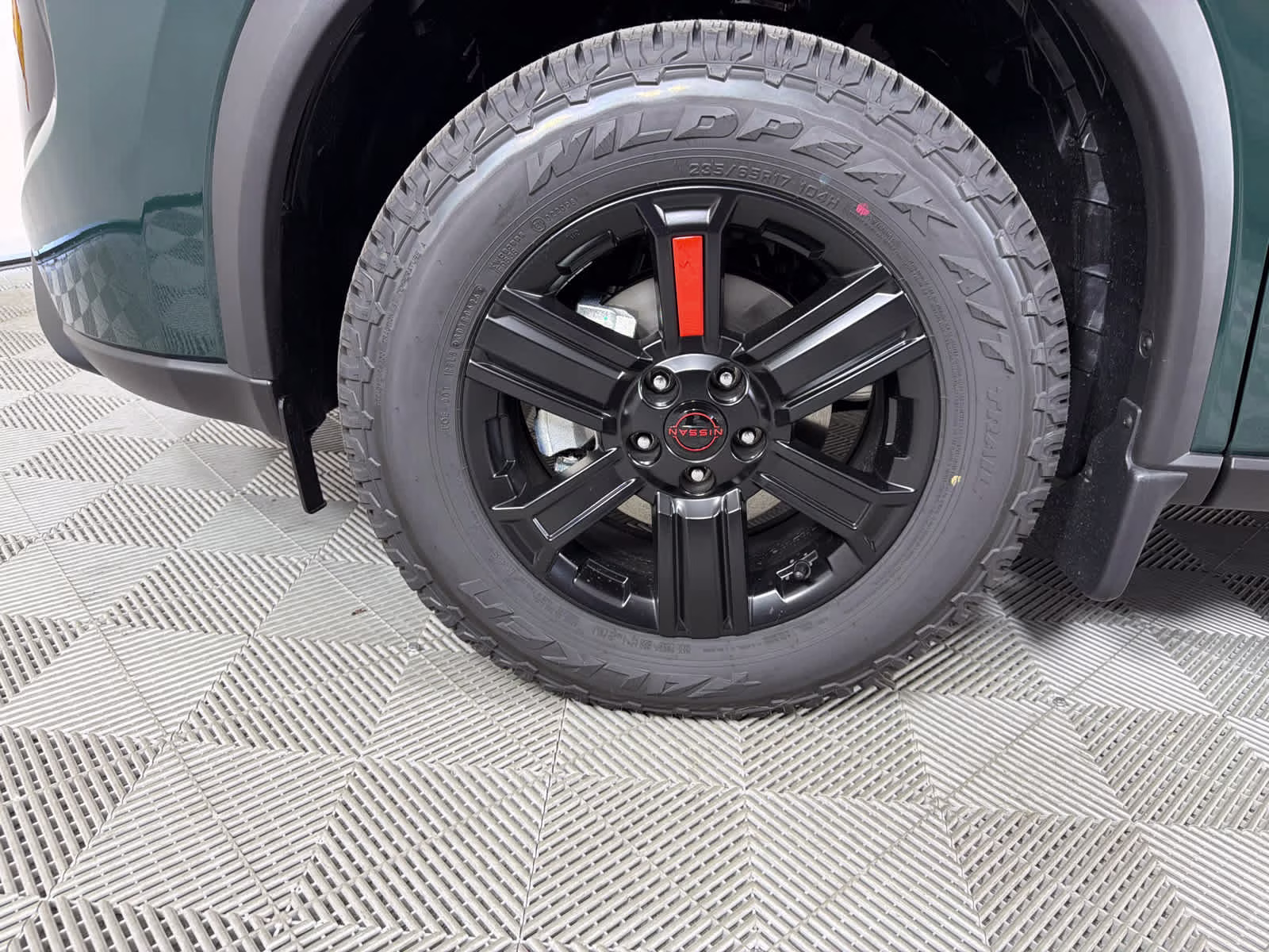 2026 Obsidian Green Nissan Rogue Rock Creek AWD SUV