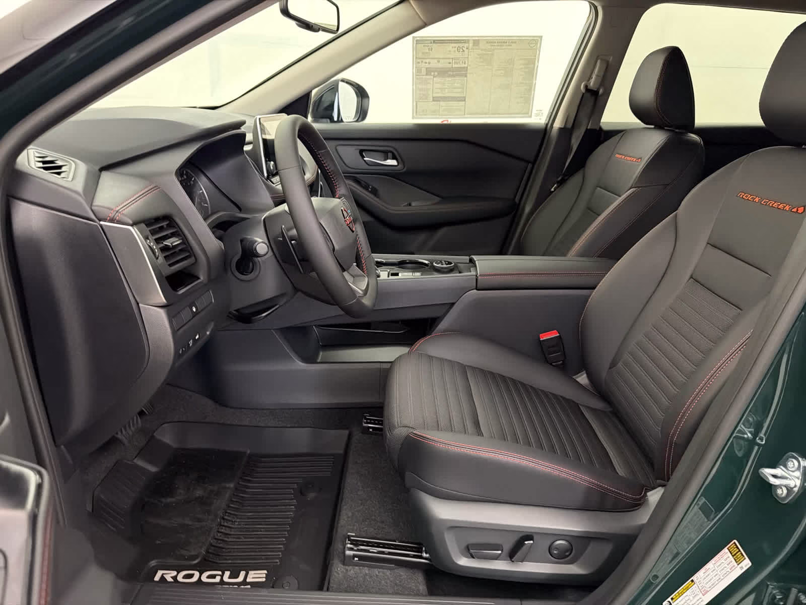 2026 Obsidian Green Nissan Rogue Rock Creek AWD SUV