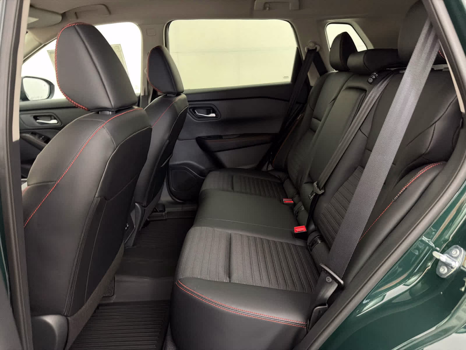 2026 Obsidian Green Nissan Rogue Rock Creek AWD SUV