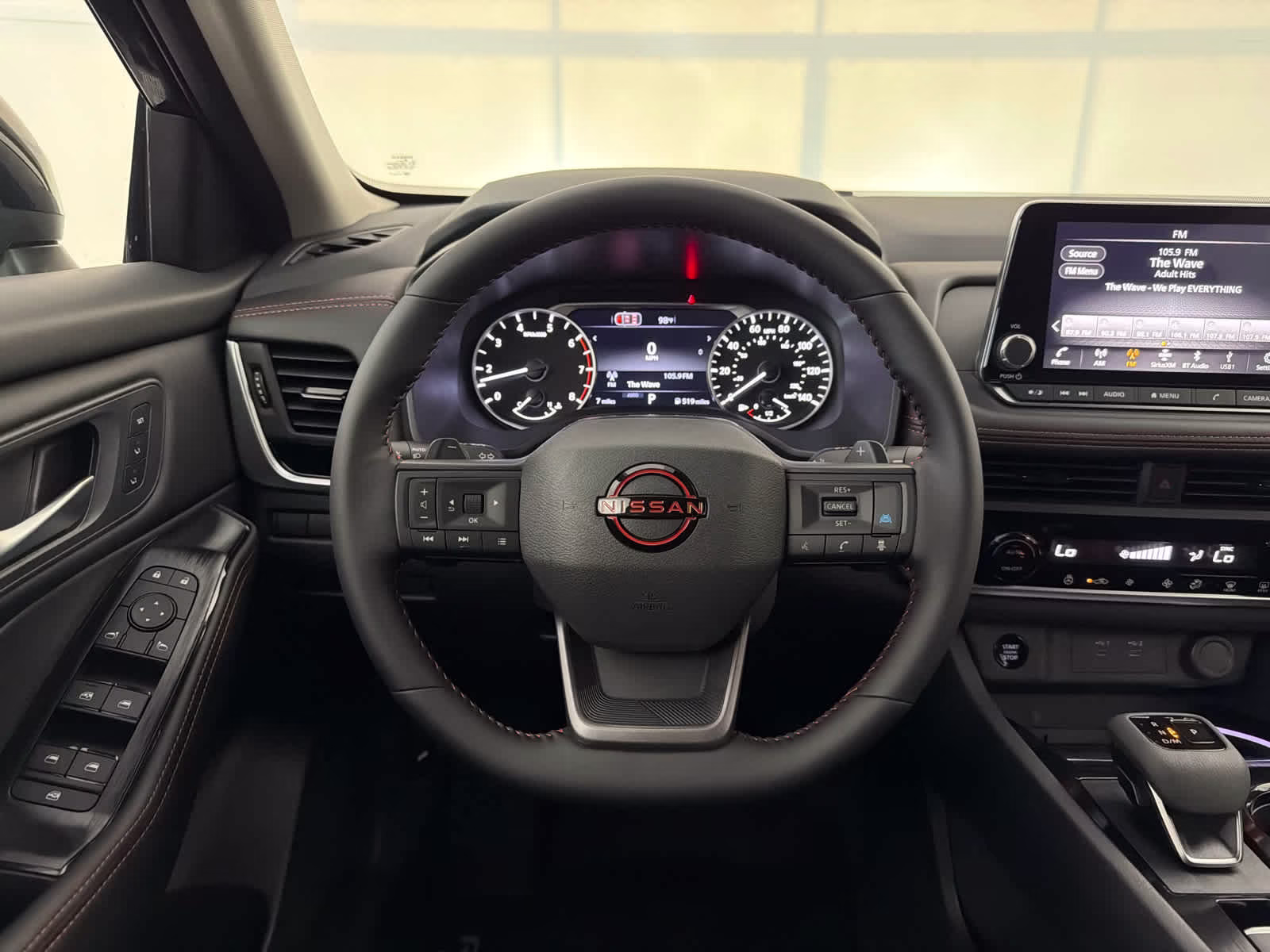2026 Obsidian Green Nissan Rogue Rock Creek AWD SUV