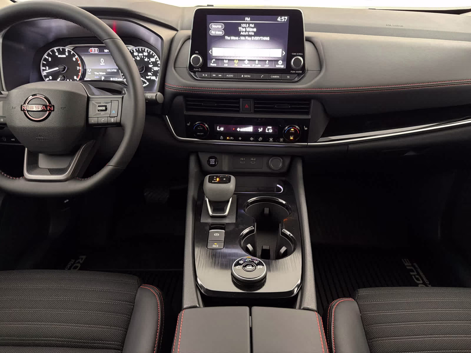 2026 Obsidian Green Nissan Rogue Rock Creek AWD SUV