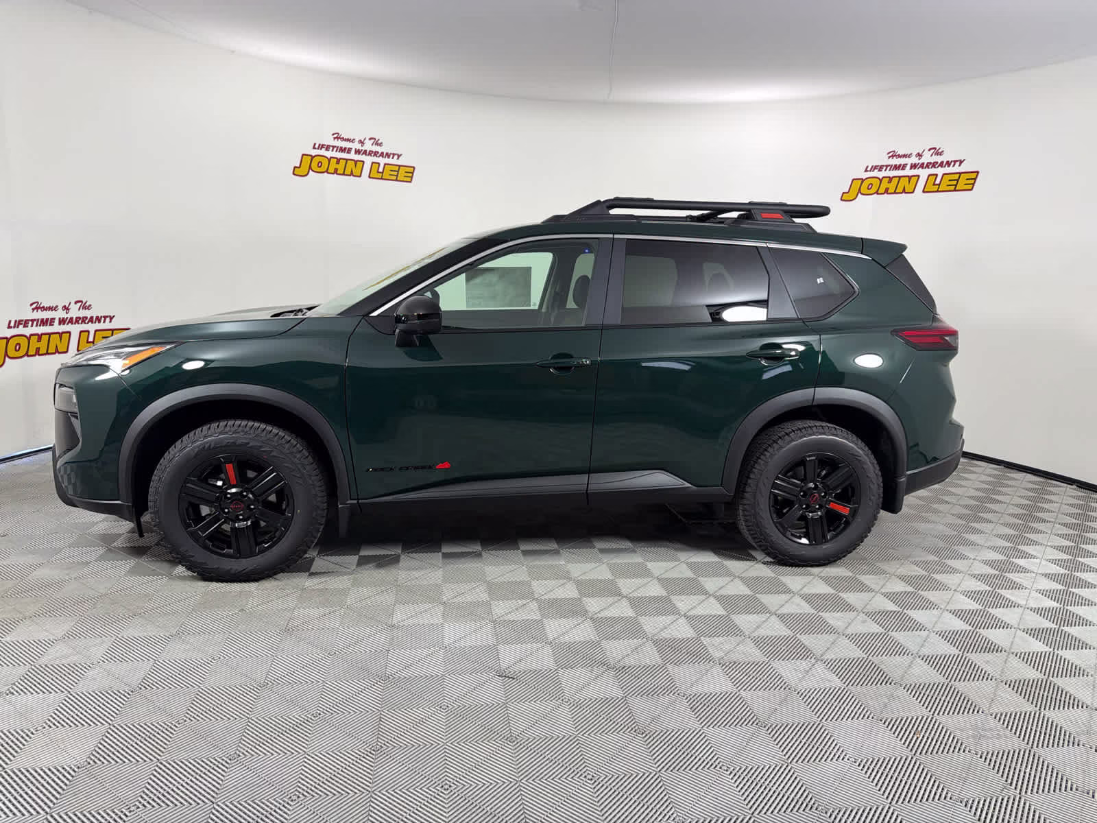 2026 Obsidian Green Nissan Rogue Rock Creek AWD SUV