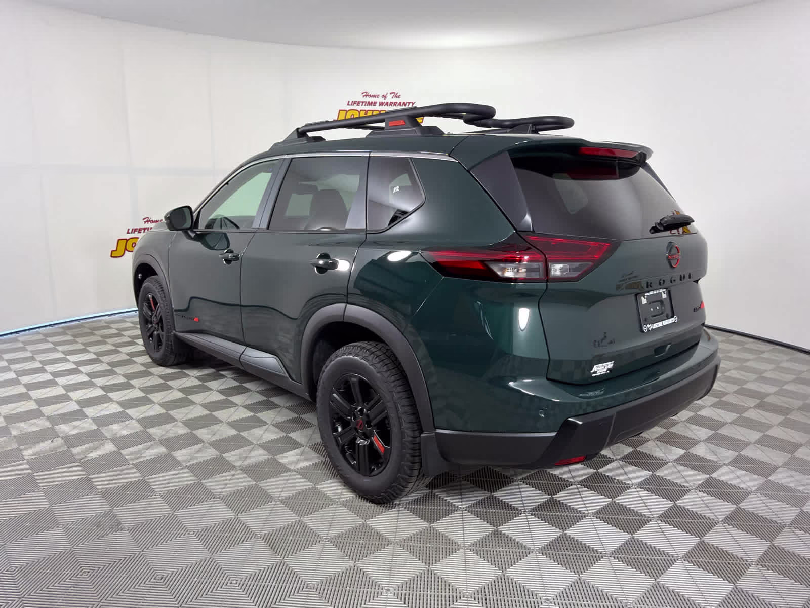2026 Obsidian Green Nissan Rogue Rock Creek AWD SUV