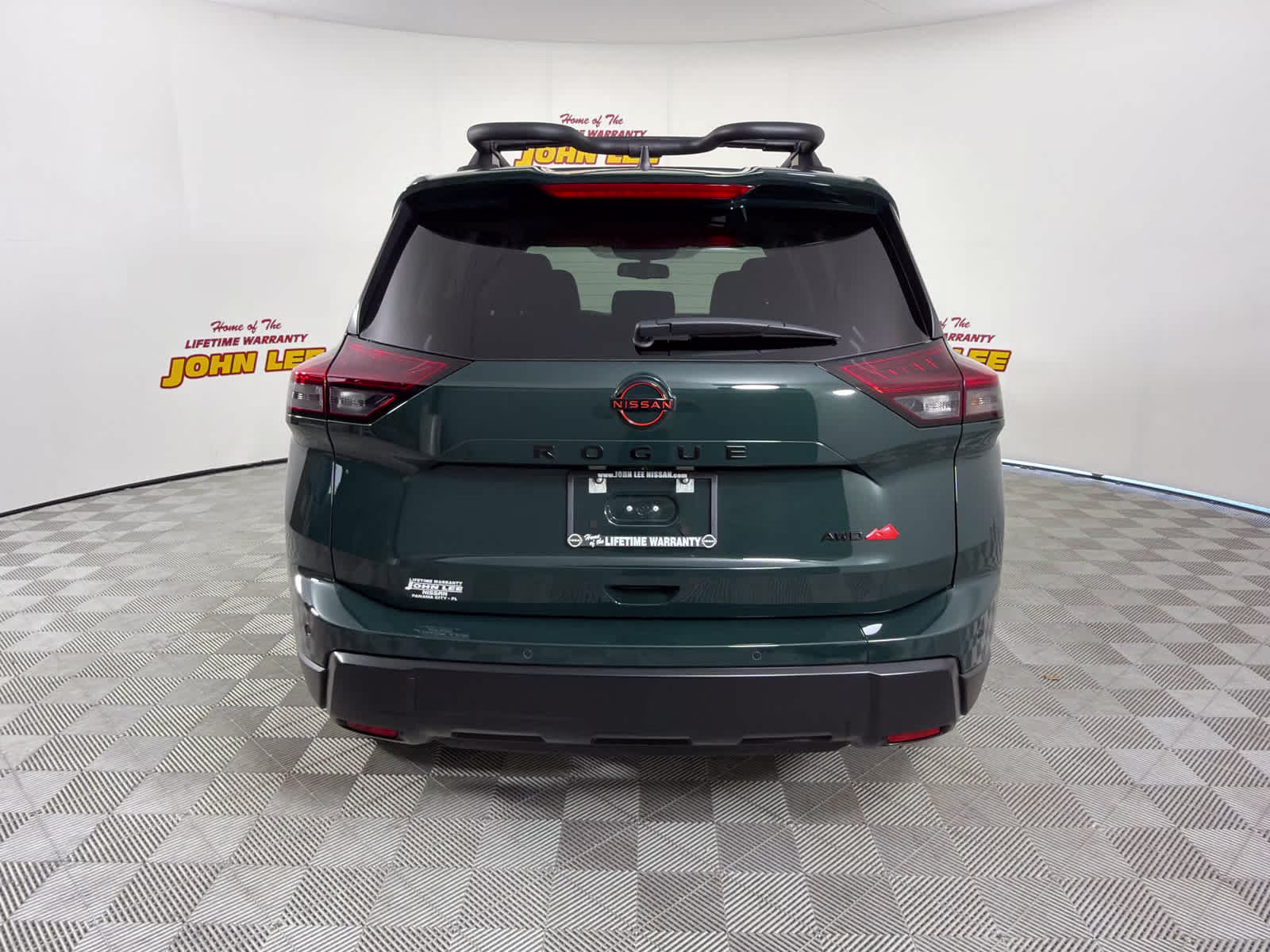2026 Obsidian Green Nissan Rogue Rock Creek AWD SUV