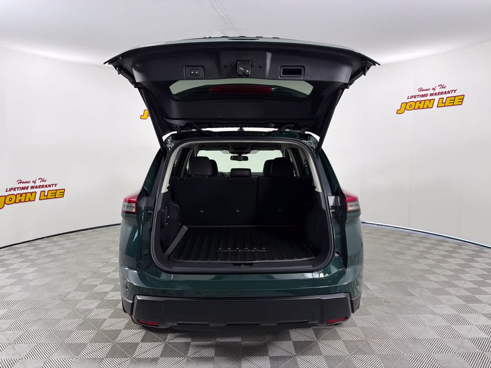 2026 Obsidian Green Nissan Rogue Rock Creek AWD SUV