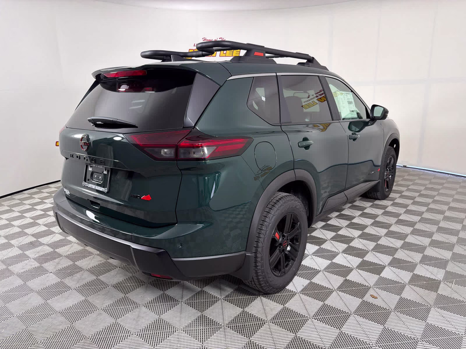 2026 Obsidian Green Nissan Rogue Rock Creek AWD SUV