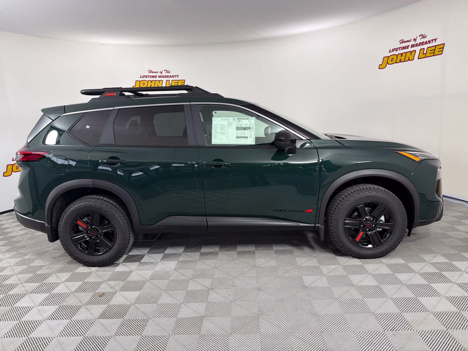 2026 Obsidian Green Nissan Rogue Rock Creek AWD SUV