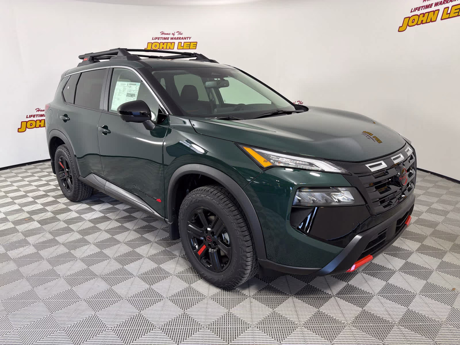 2026 Obsidian Green Nissan Rogue Rock Creek AWD SUV
