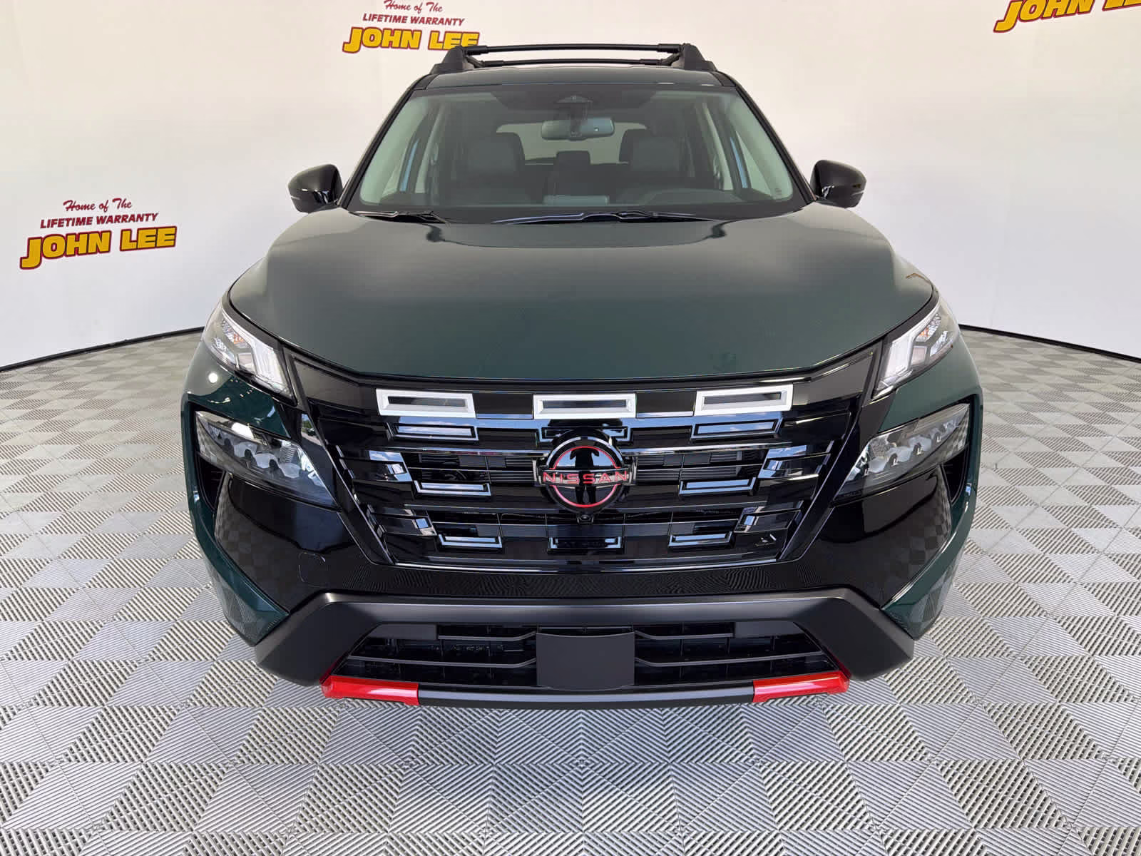 2026 Obsidian Green Nissan Rogue Rock Creek AWD SUV