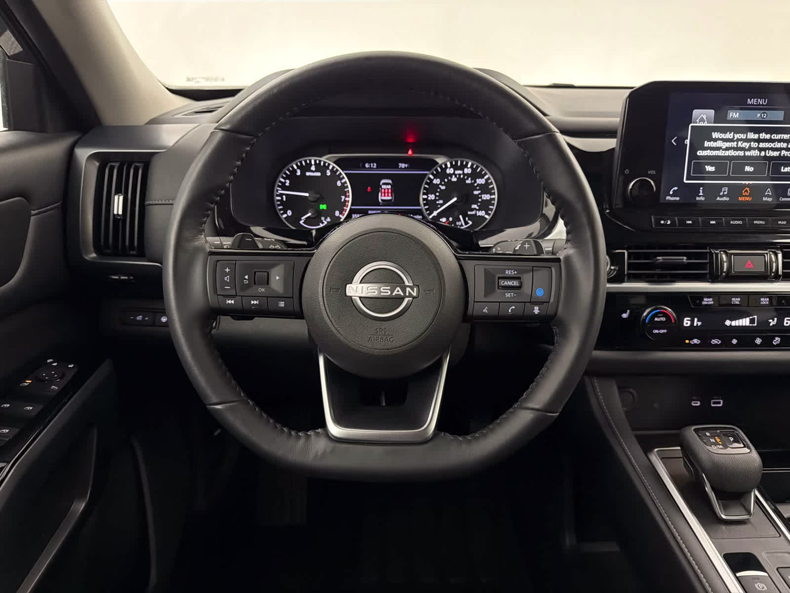 2024 Gun Metallic/Super Black Nissan Pathfinder SL FWD SUV