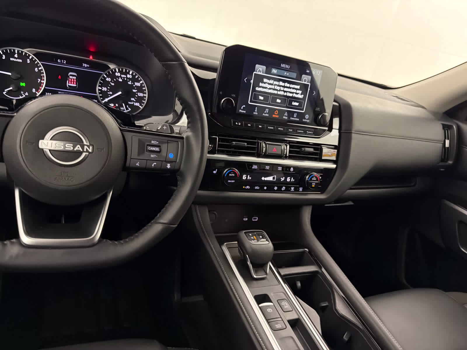 2024 Gun Metallic/Super Black Nissan Pathfinder SL FWD SUV