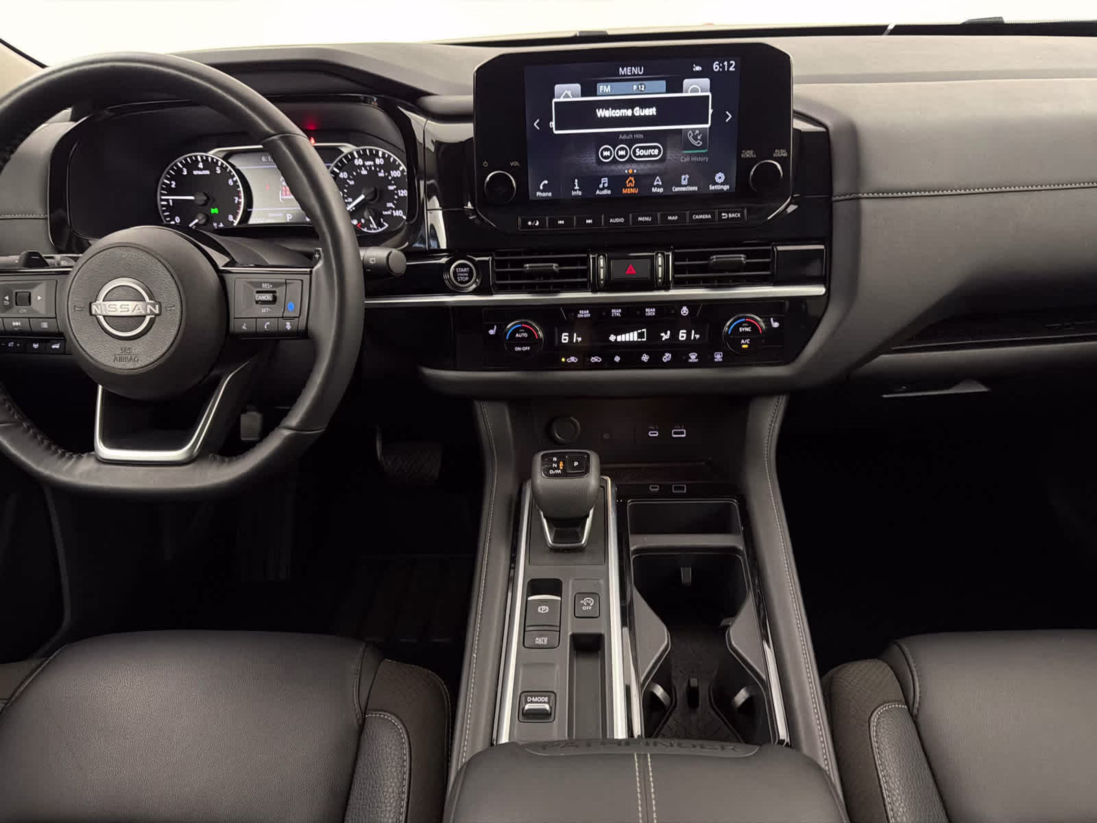2024 Gun Metallic/Super Black Nissan Pathfinder SL FWD SUV