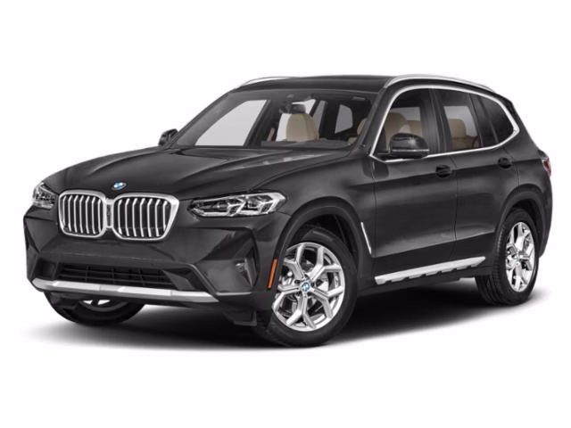 2023 Dark Graphite Metallic BMW X3 sDrive30i sDrive30i RWD