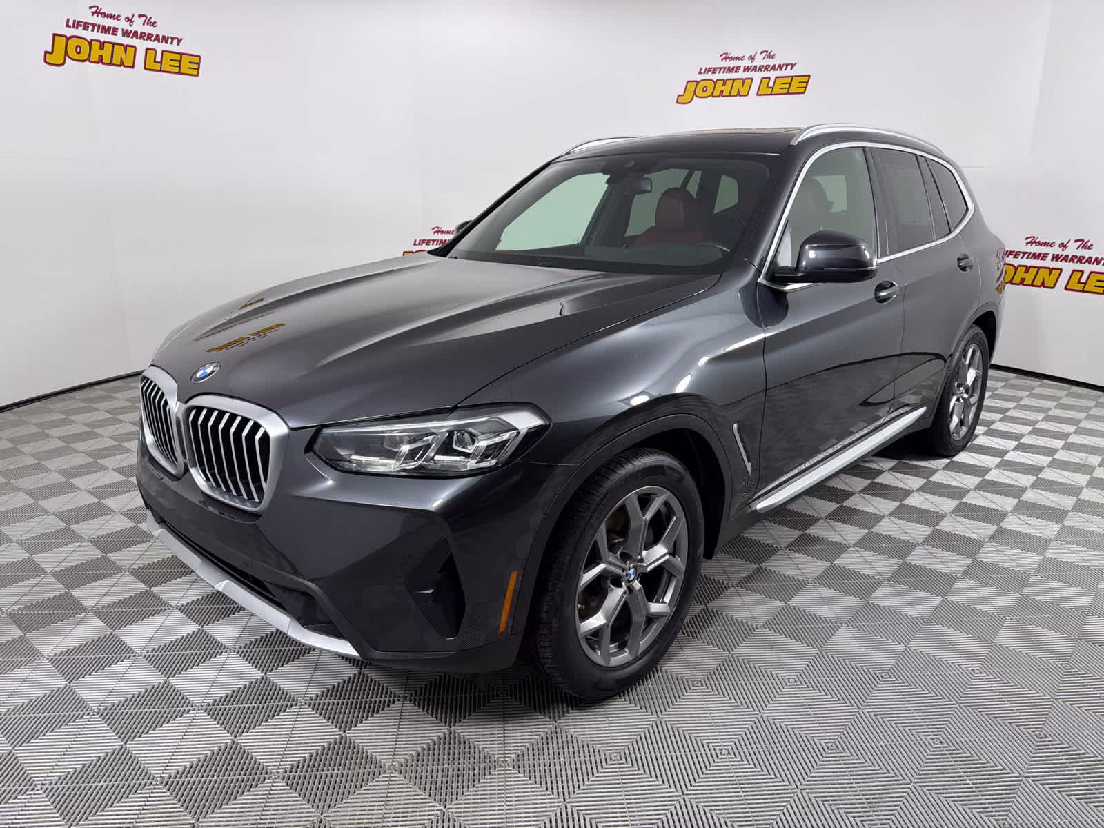 2023 Dark Graphite Metallic BMW X3 sDrive30i sDrive30i RWD SUV