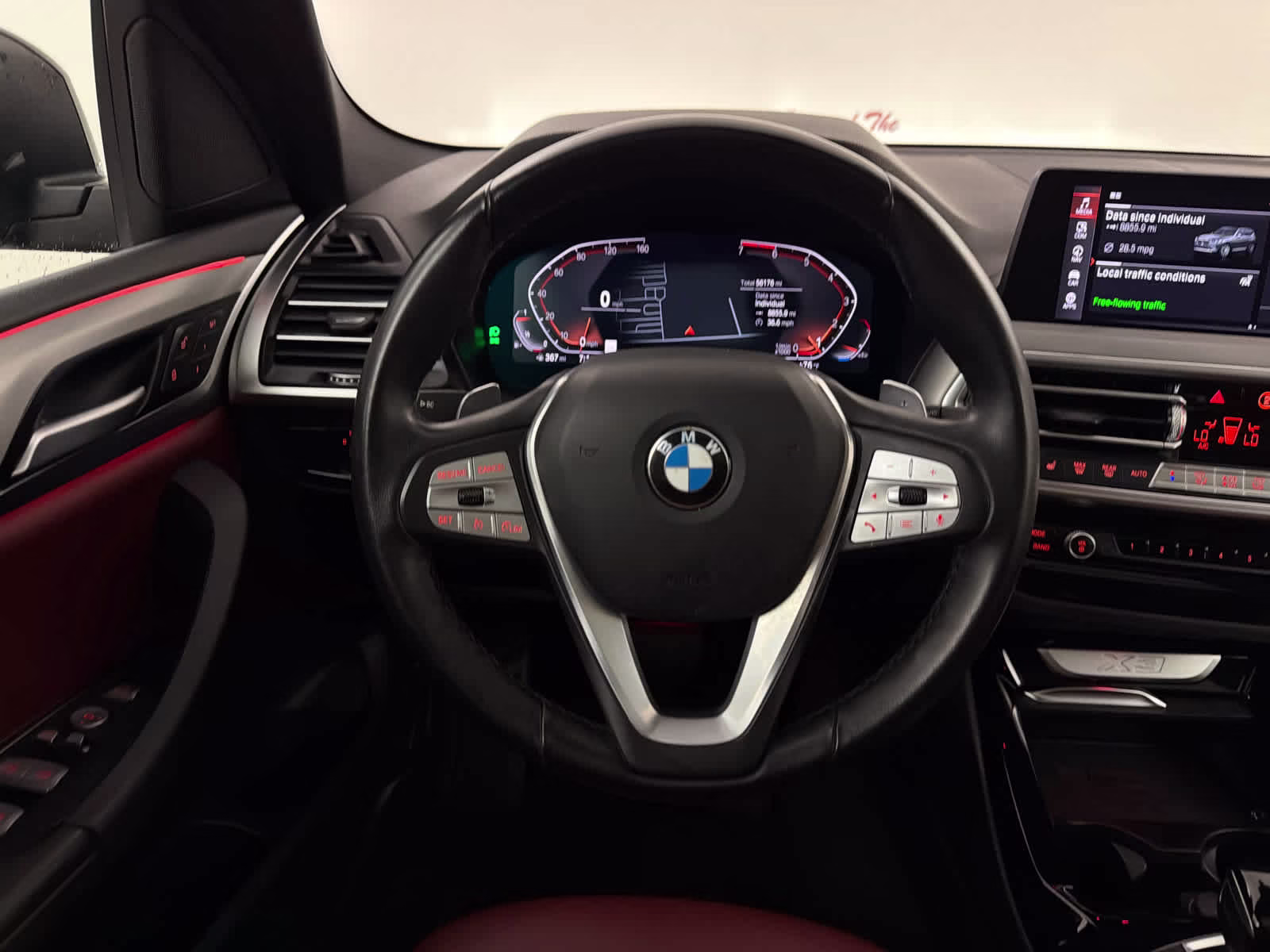 2023 Dark Graphite Metallic BMW X3 sDrive30i sDrive30i RWD SUV