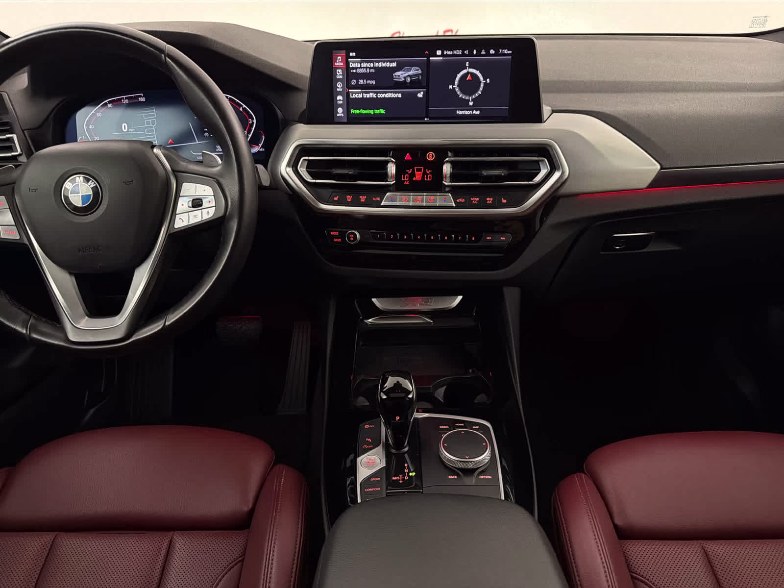 2023 Dark Graphite Metallic BMW X3 sDrive30i sDrive30i RWD SUV