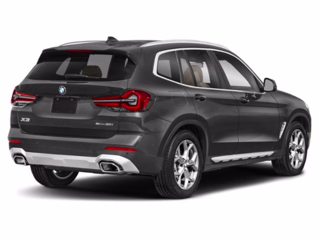 2023 Dark Graphite Metallic BMW X3 sDrive30i sDrive30i RWD