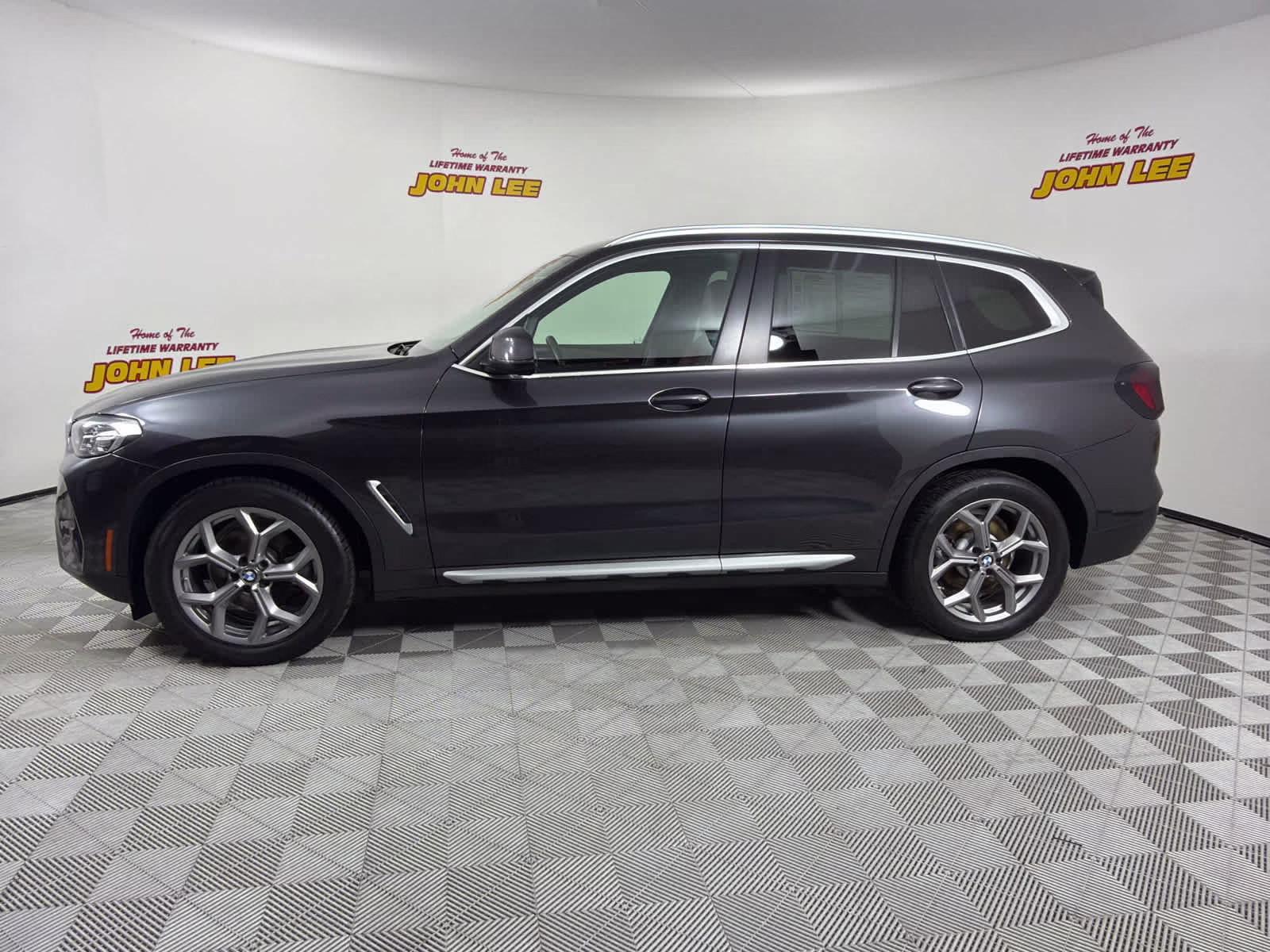 2023 Dark Graphite Metallic BMW X3 sDrive30i sDrive30i RWD SUV