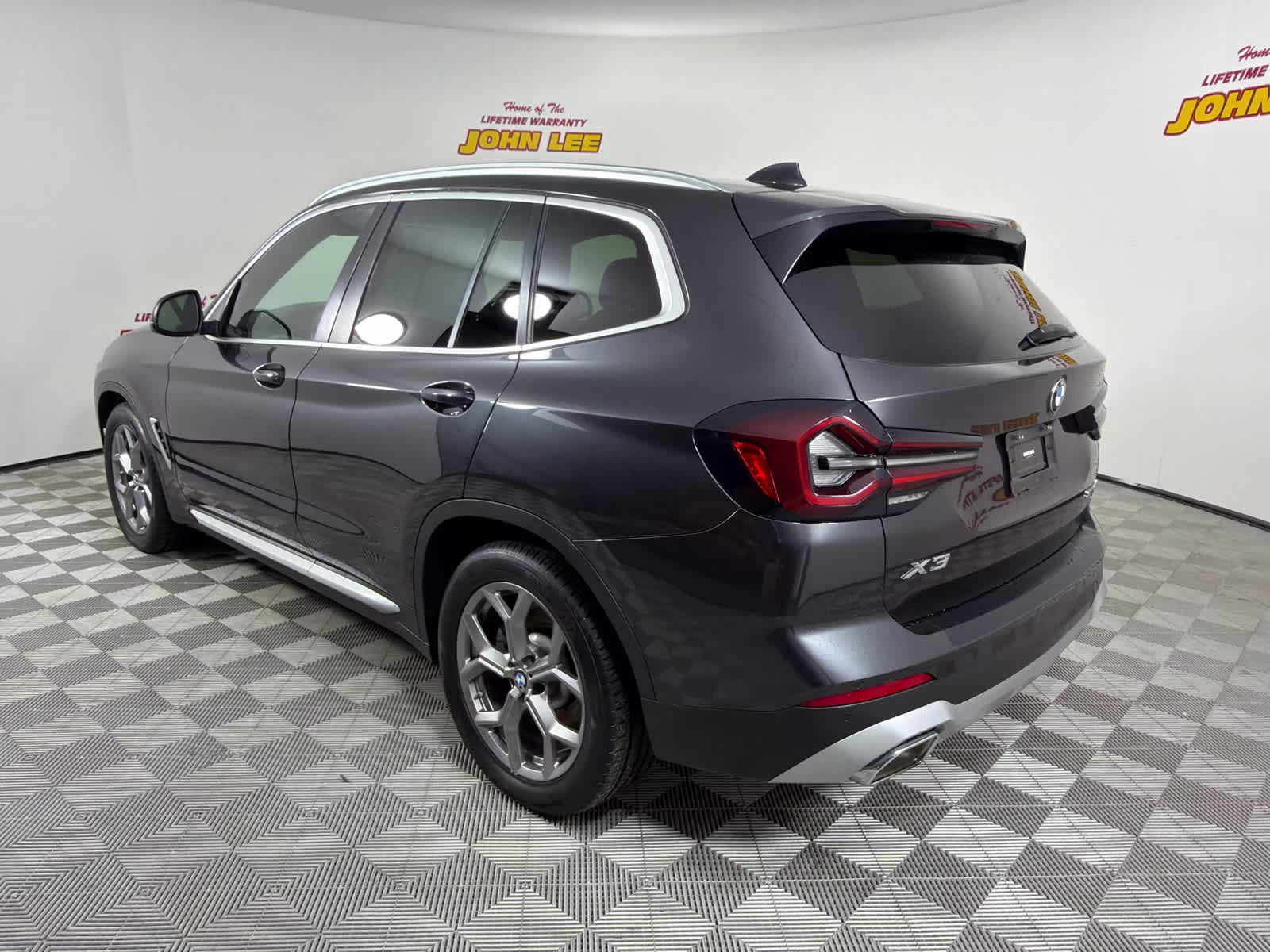 2023 Dark Graphite Metallic BMW X3 sDrive30i sDrive30i RWD SUV