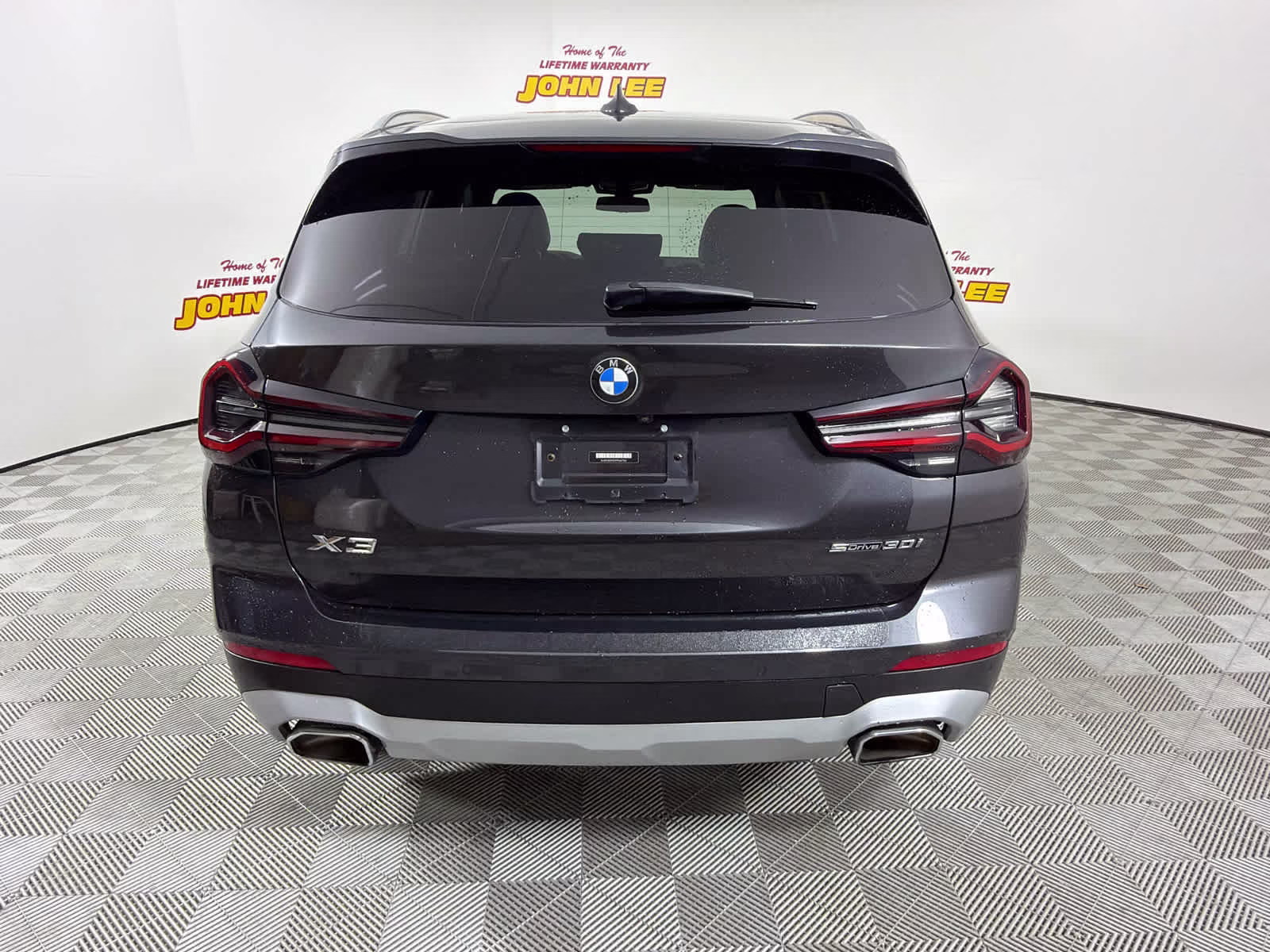 2023 Dark Graphite Metallic BMW X3 sDrive30i sDrive30i RWD SUV