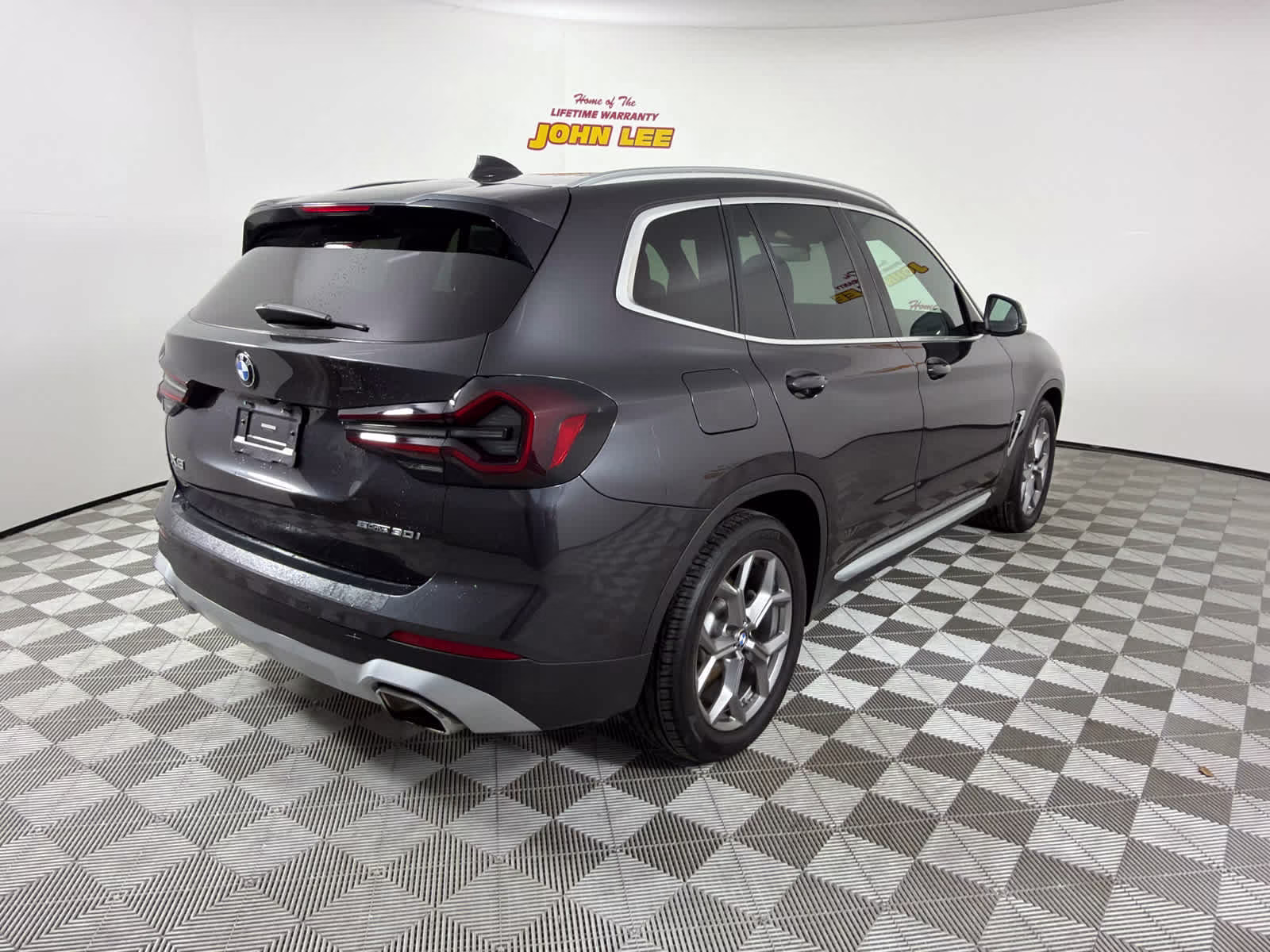 2023 Dark Graphite Metallic BMW X3 sDrive30i sDrive30i RWD SUV