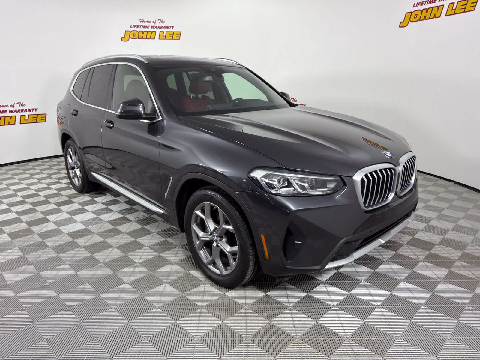 2023 Dark Graphite Metallic BMW X3 sDrive30i sDrive30i RWD SUV