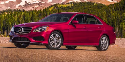 2016 White Mercedes-Benz E-Class E 350 RWD Sedan