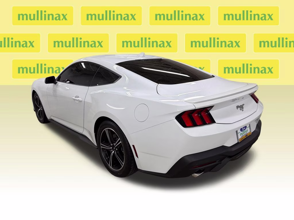 2024 Oxford White Ford Mustang EcoBoost Premium RWD Coupe