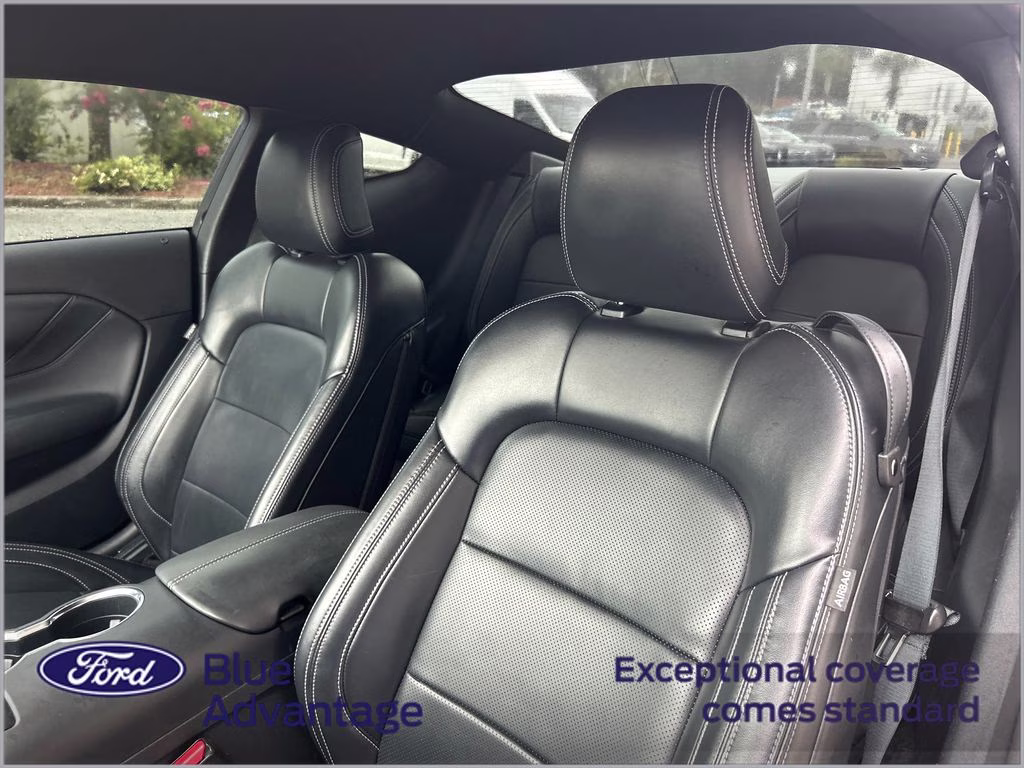 2024 Oxford White Ford Mustang EcoBoost Premium RWD Coupe