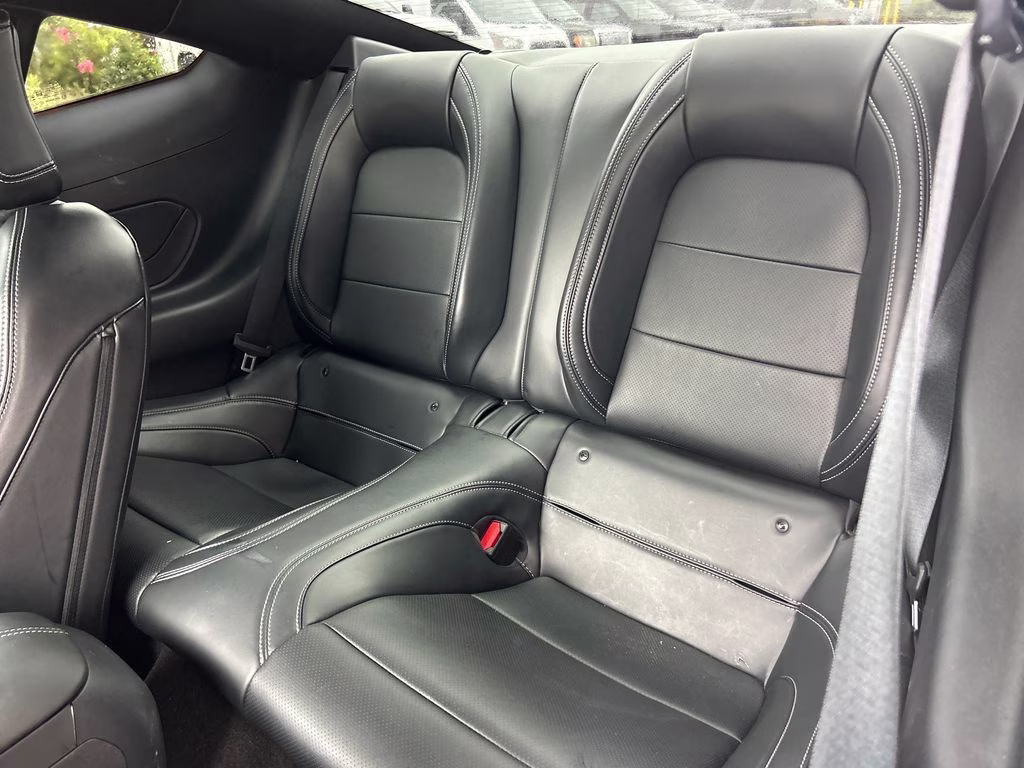 2024 Oxford White Ford Mustang EcoBoost Premium RWD Coupe
