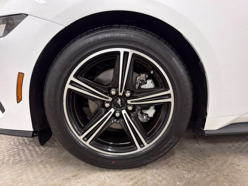 2024 Oxford White Ford Mustang EcoBoost Premium RWD Coupe