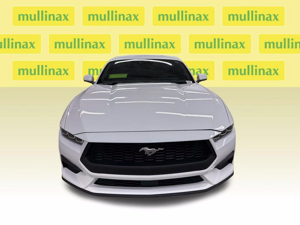 2024 Oxford White Ford Mustang EcoBoost Premium RWD Coupe