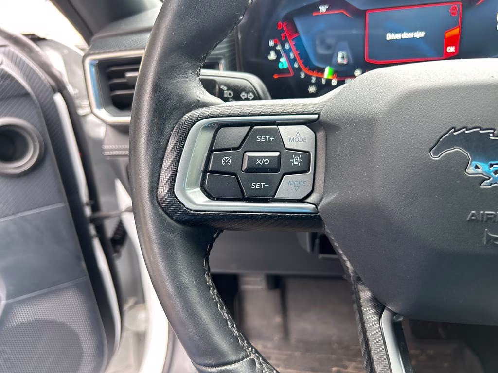 2024 Oxford White Ford Mustang EcoBoost Premium RWD Coupe