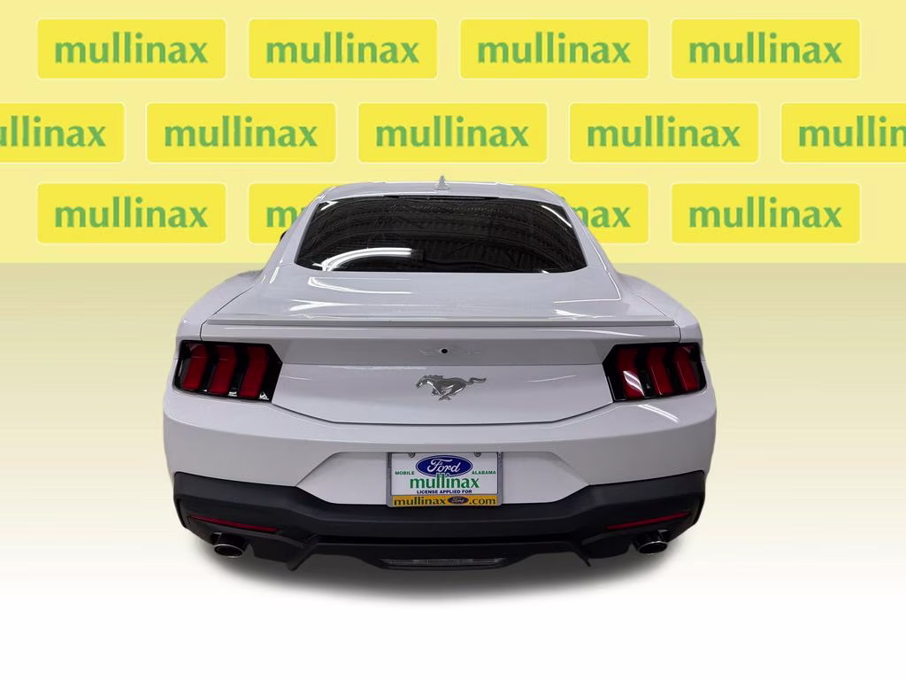 2024 Oxford White Ford Mustang EcoBoost Premium RWD Coupe