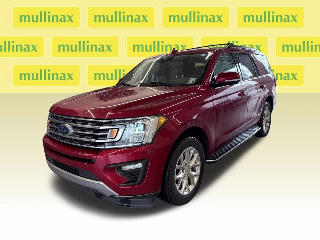 2020 Rapid Red Metallic Tinted Clearcoat Ford Expedition XLT RWD SUV