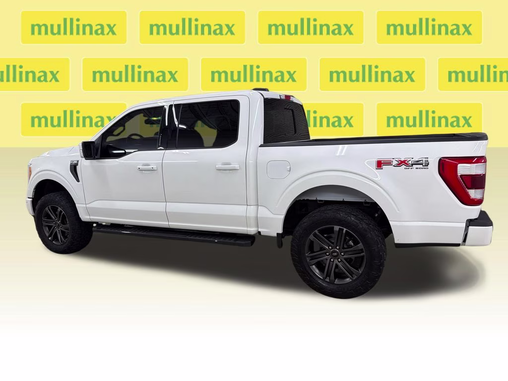 2022 White Metallic Ford F-150 Lariat 4X4 Truck