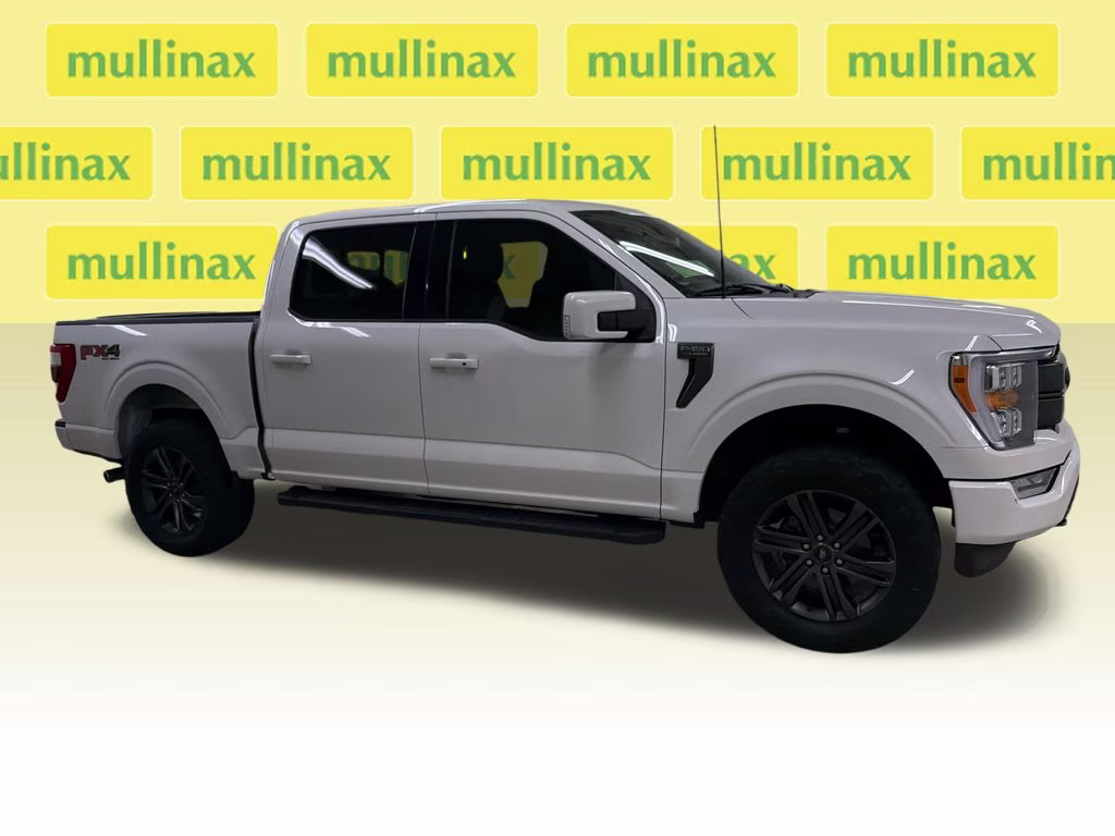 2022 White Metallic Ford F-150 Lariat 4X4 Truck