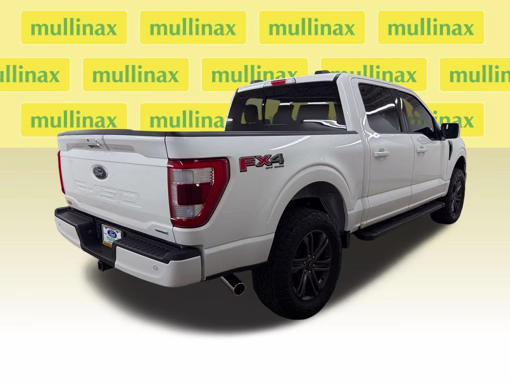 2022 White Metallic Ford F-150 Lariat 4X4 Truck